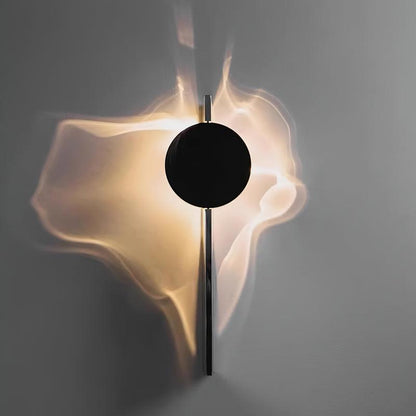 Kinetic Shadow Wall Lamp - Adjustable Lighting & Dynamic Shadow Effect