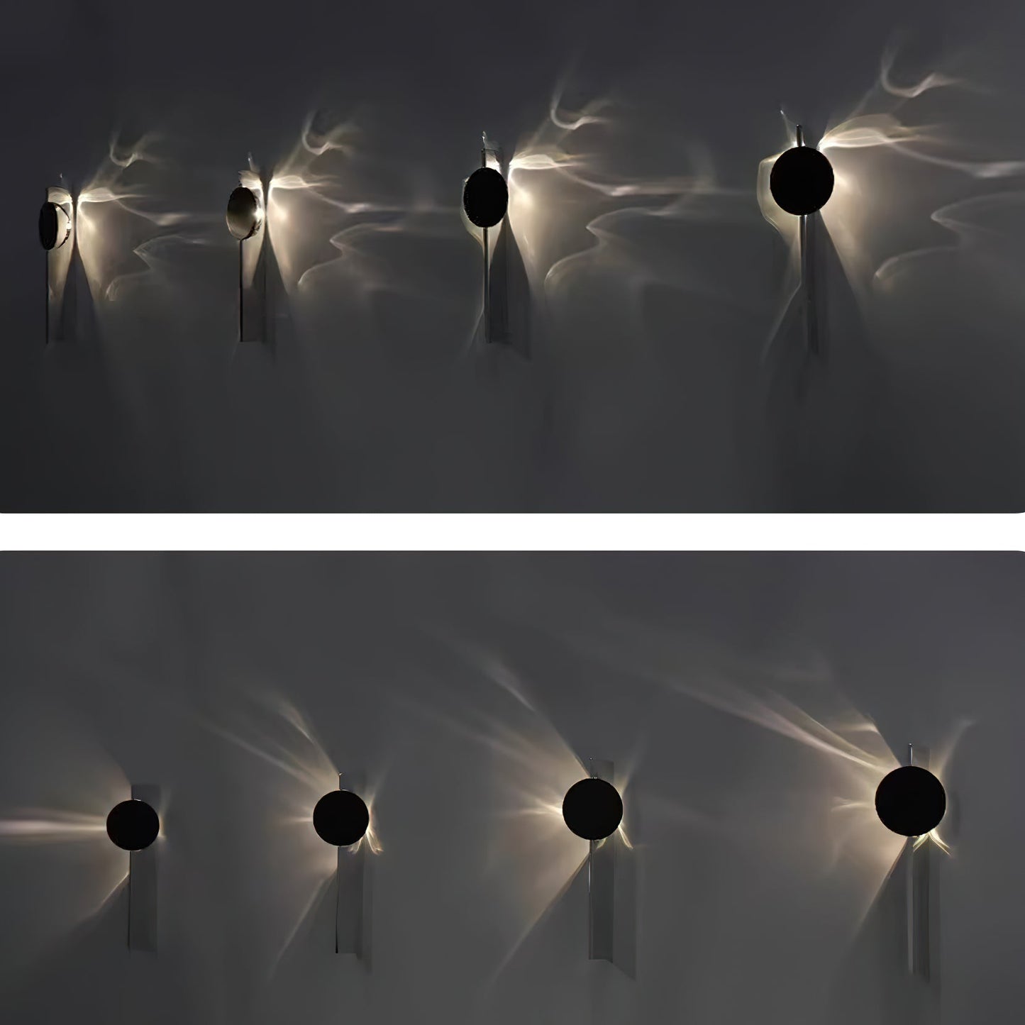 Kinetic Shadow Wall Lamp - Adjustable Lighting & Dynamic Shadow Effect