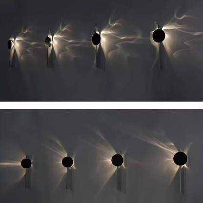 Kinetic Shadow Wall Lamp - Adjustable Lighting & Dynamic Shadow Effect
