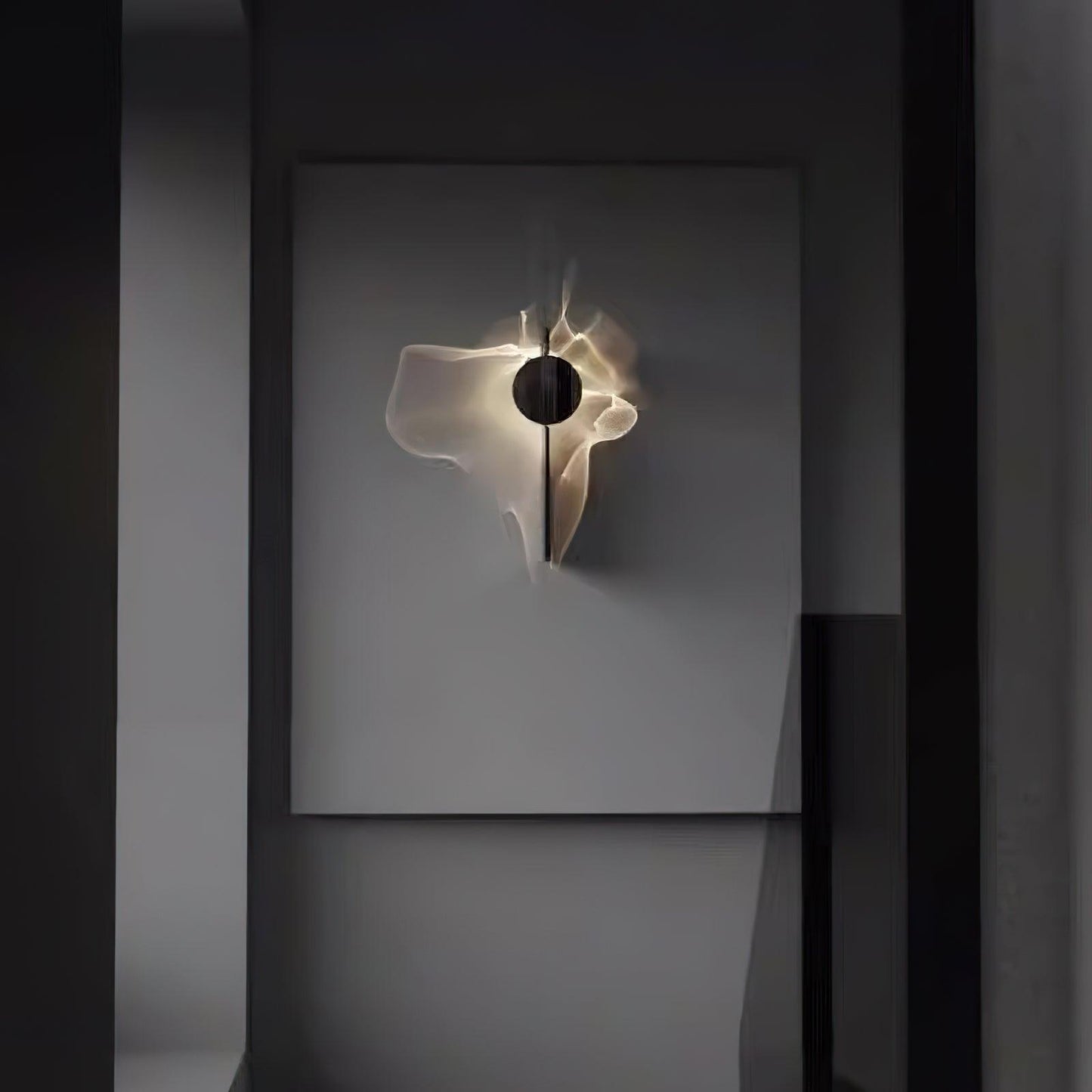 Kinetic Shadow Wall Lamp - Adjustable Lighting & Dynamic Shadow Effect