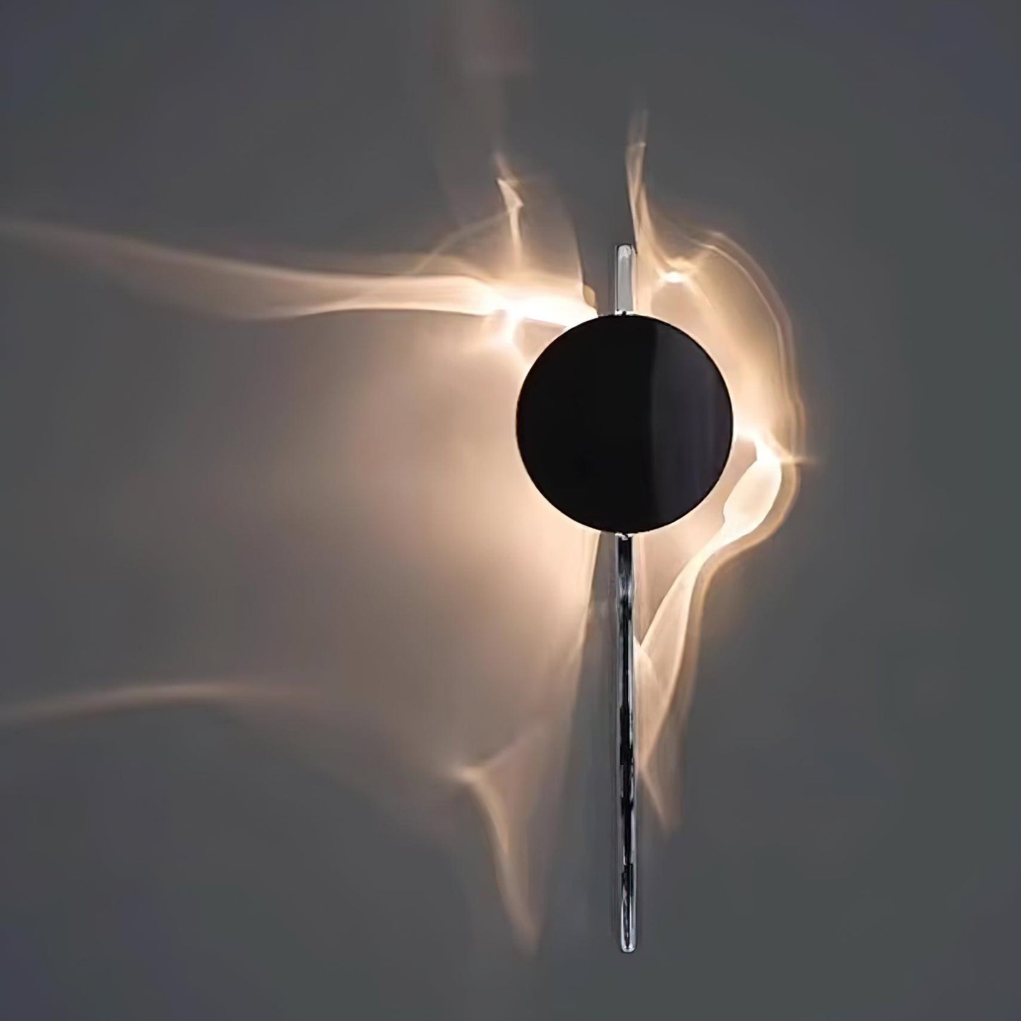Kinetic Shadow Wall Lamp - Adjustable Lighting & Dynamic Shadow Effect