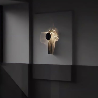 Kinetic Shadow Wall Lamp - Adjustable Lighting & Dynamic Shadow Effect