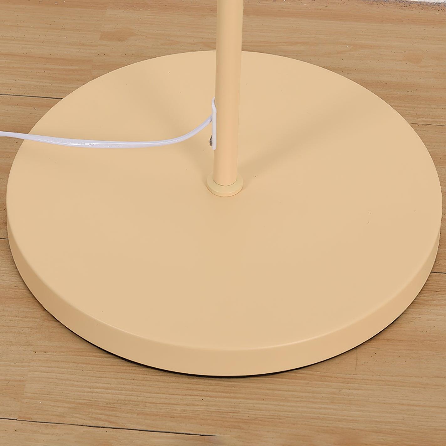 Crescini Pleated Floor Lamp - Adjustable Brightness & Elegant Design