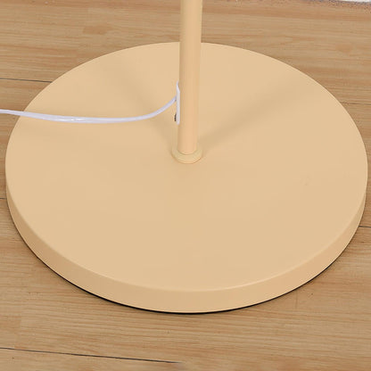 Crescini Pleated Floor Lamp - Adjustable Brightness & Elegant Design