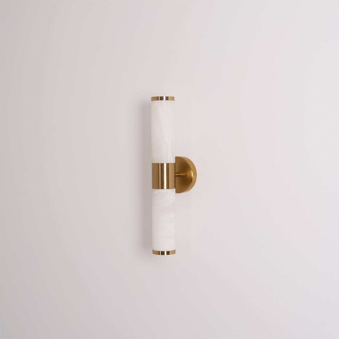 Alabaster Wall Lamp - Elegant Design with Soft Glow & Adjustable Angle