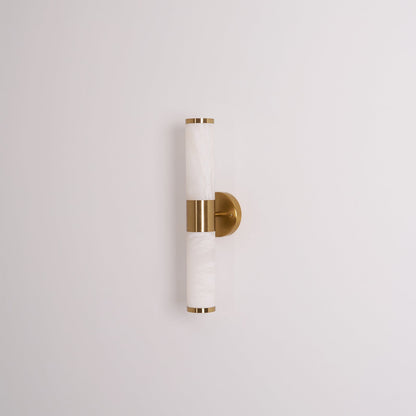 Alabaster Wall Lamp - Elegant Design with Soft Glow & Adjustable Angle