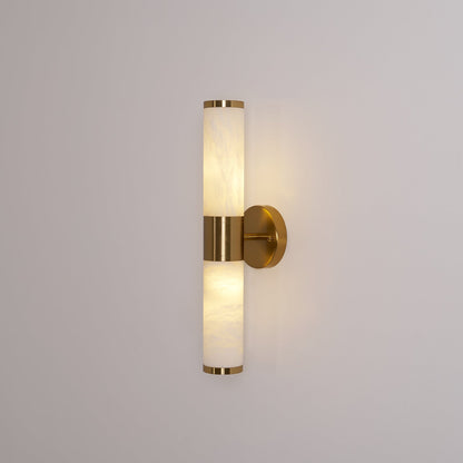 Alabaster Wall Lamp - Elegant Design with Soft Glow & Adjustable Angle