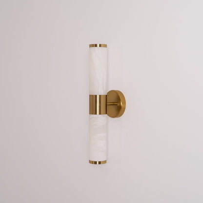 Alabaster Wall Lamp - Elegant Design with Soft Glow & Adjustable Angle