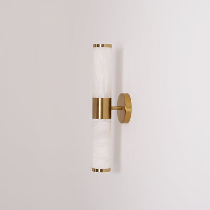 Alabaster Wall Lamp - Elegant Design with Soft Glow & Adjustable Angle