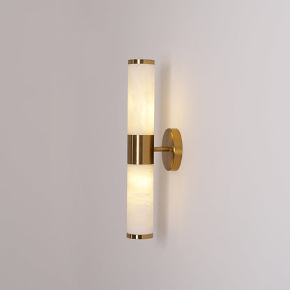 Alabaster Wall Lamp - Elegant Design with Soft Glow & Adjustable Angle