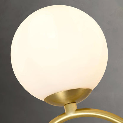 Elegant Crown Brass Chandelier - 5 Light Design with Adjustable Height