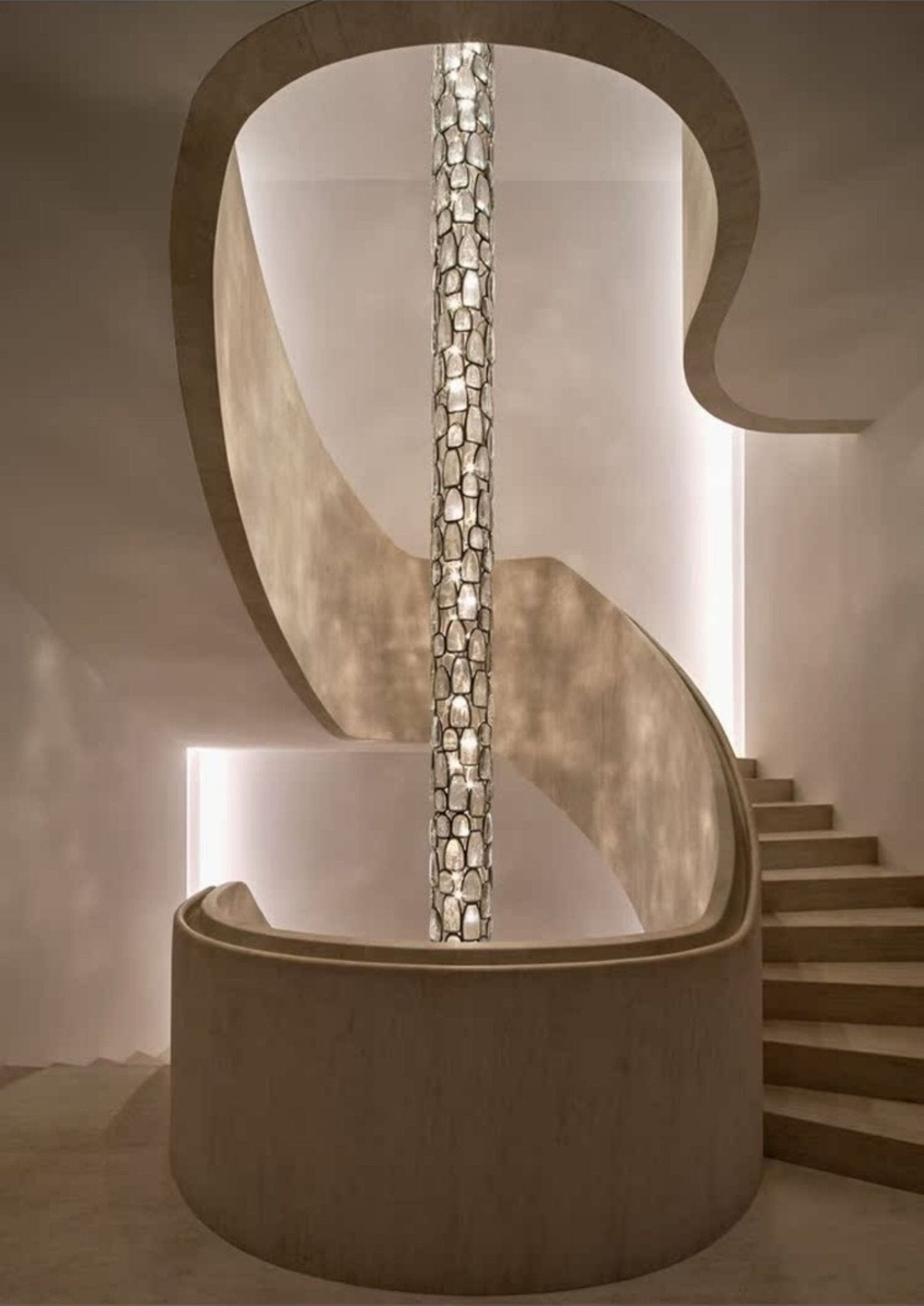 Elegant Crystal Mosaic Chandelier with Dimming Function & Easy Install