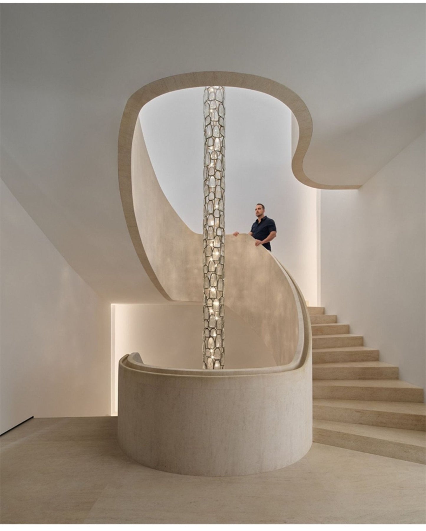 Elegant Crystal Mosaic Chandelier with Dimming Function & Easy Install