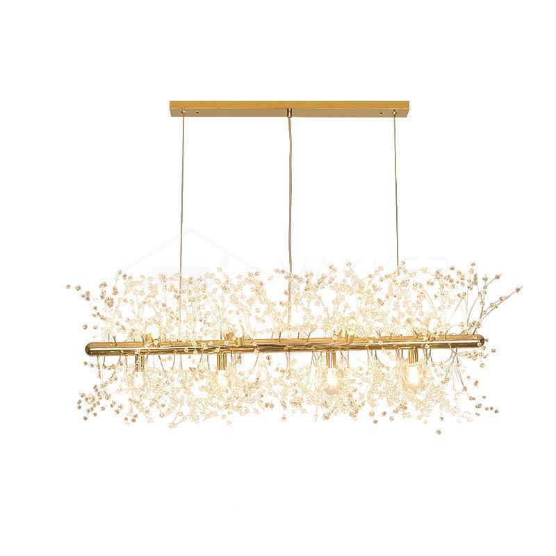 Dandelion Chandelier - Elegant Lighting Fixture with Adjustable Bright