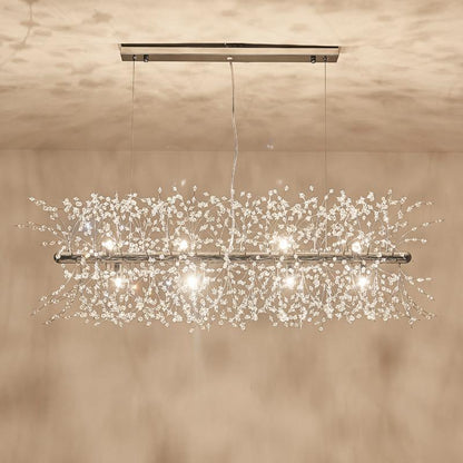 Dandelion Chandelier - Elegant Lighting Fixture with Adjustable Bright