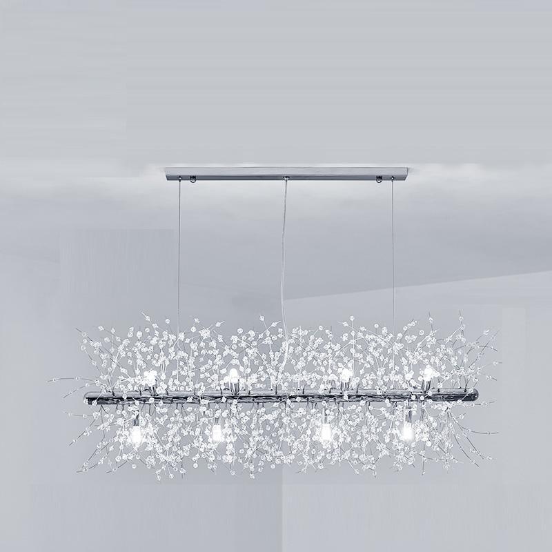 Dandelion Chandelier - Elegant Lighting Fixture with Adjustable Bright