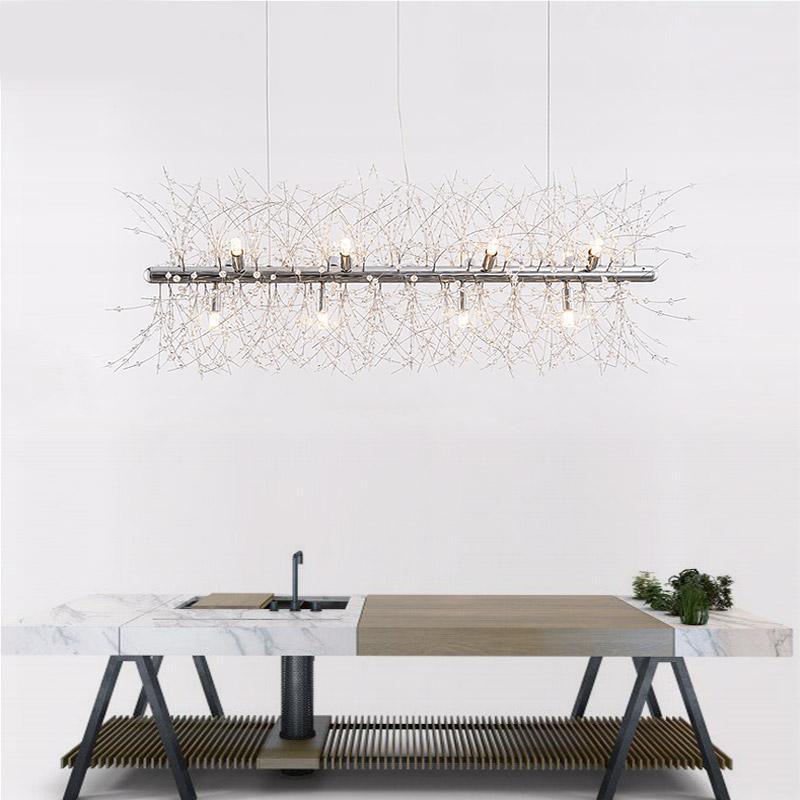 Dandelion Chandelier - Elegant Lighting Fixture with Adjustable Bright
