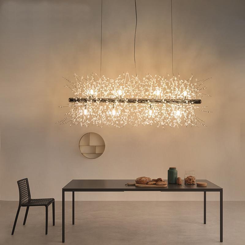 Dandelion Chandelier - Elegant Lighting Fixture with Adjustable Bright