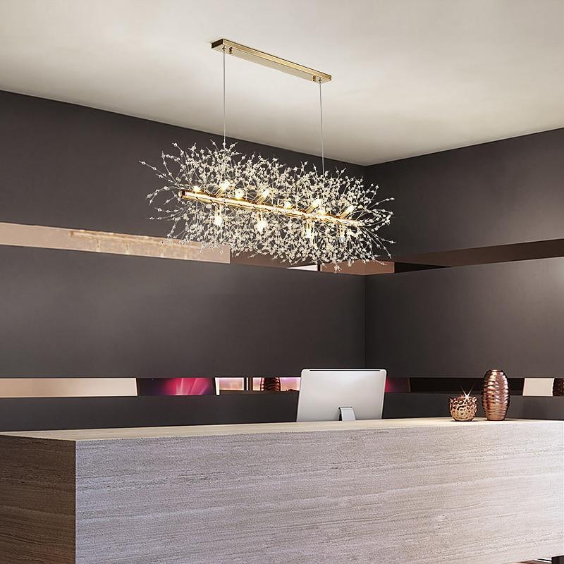 Dandelion Chandelier - Elegant Lighting Fixture with Adjustable Bright
