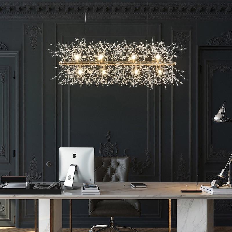 Dandelion Chandelier - Elegant Lighting Fixture with Adjustable Bright