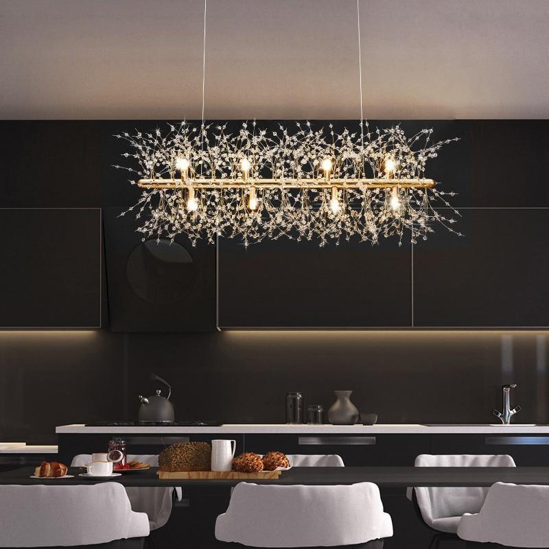 Dandelion Chandelier - Elegant Lighting Fixture with Adjustable Bright