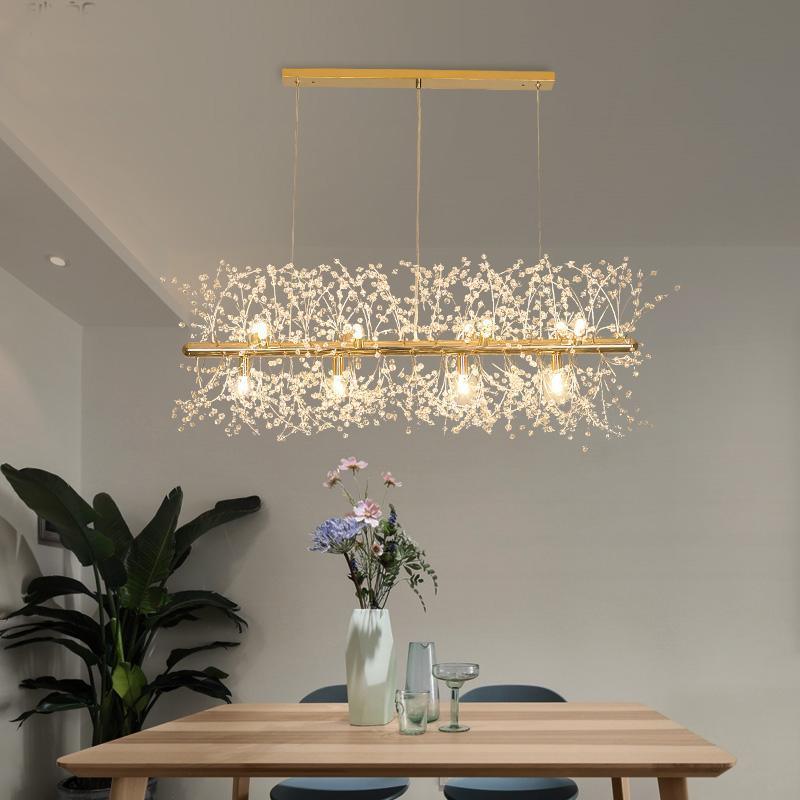 Dandelion Chandelier - Elegant Lighting Fixture with Adjustable Bright