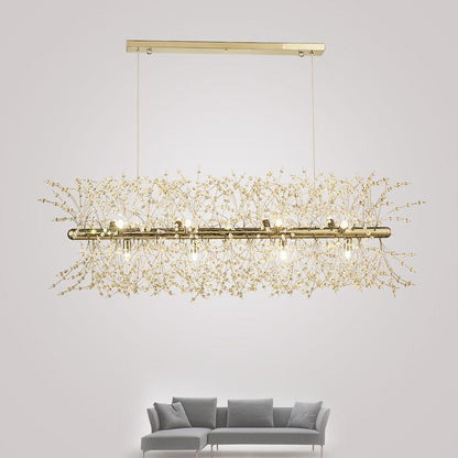 Dandelion Chandelier - Elegant Lighting Fixture with Adjustable Bright