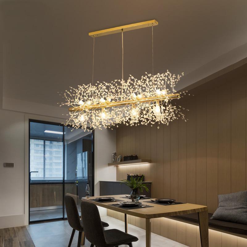 Dandelion Chandelier - Elegant Lighting Fixture with Adjustable Bright