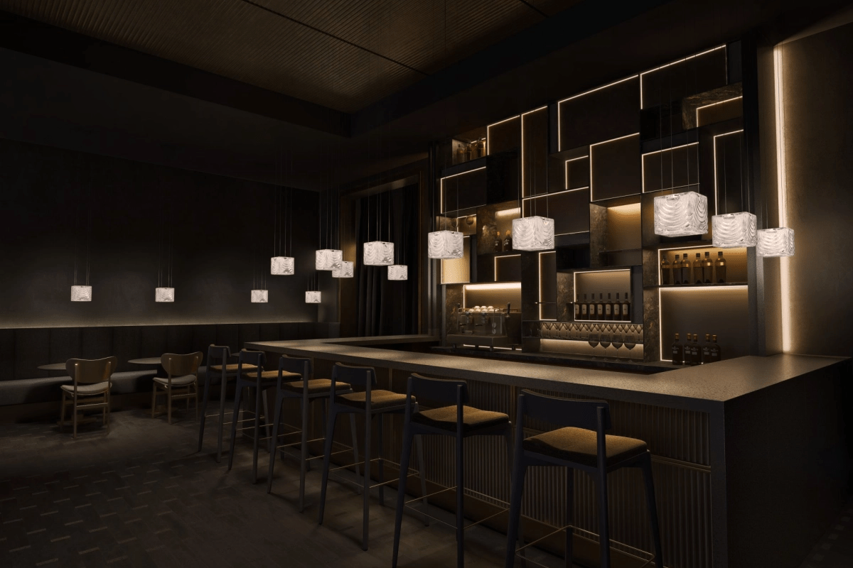 Customizable Crystal Pixels Chandelier with Adjustable Lighting & Mode
