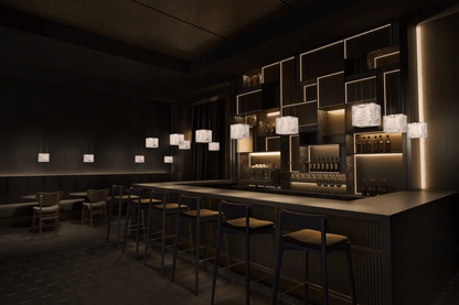 Customizable Crystal Pixels Chandelier with Adjustable Lighting & Mode