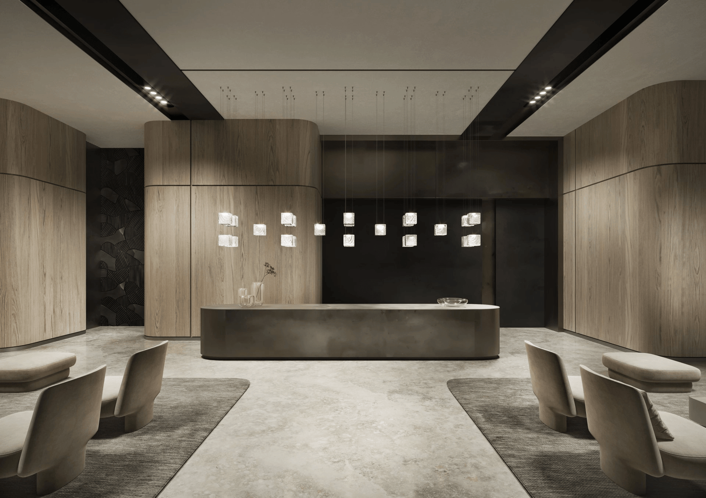 Customizable Crystal Pixels Chandelier with Adjustable Lighting & Mode