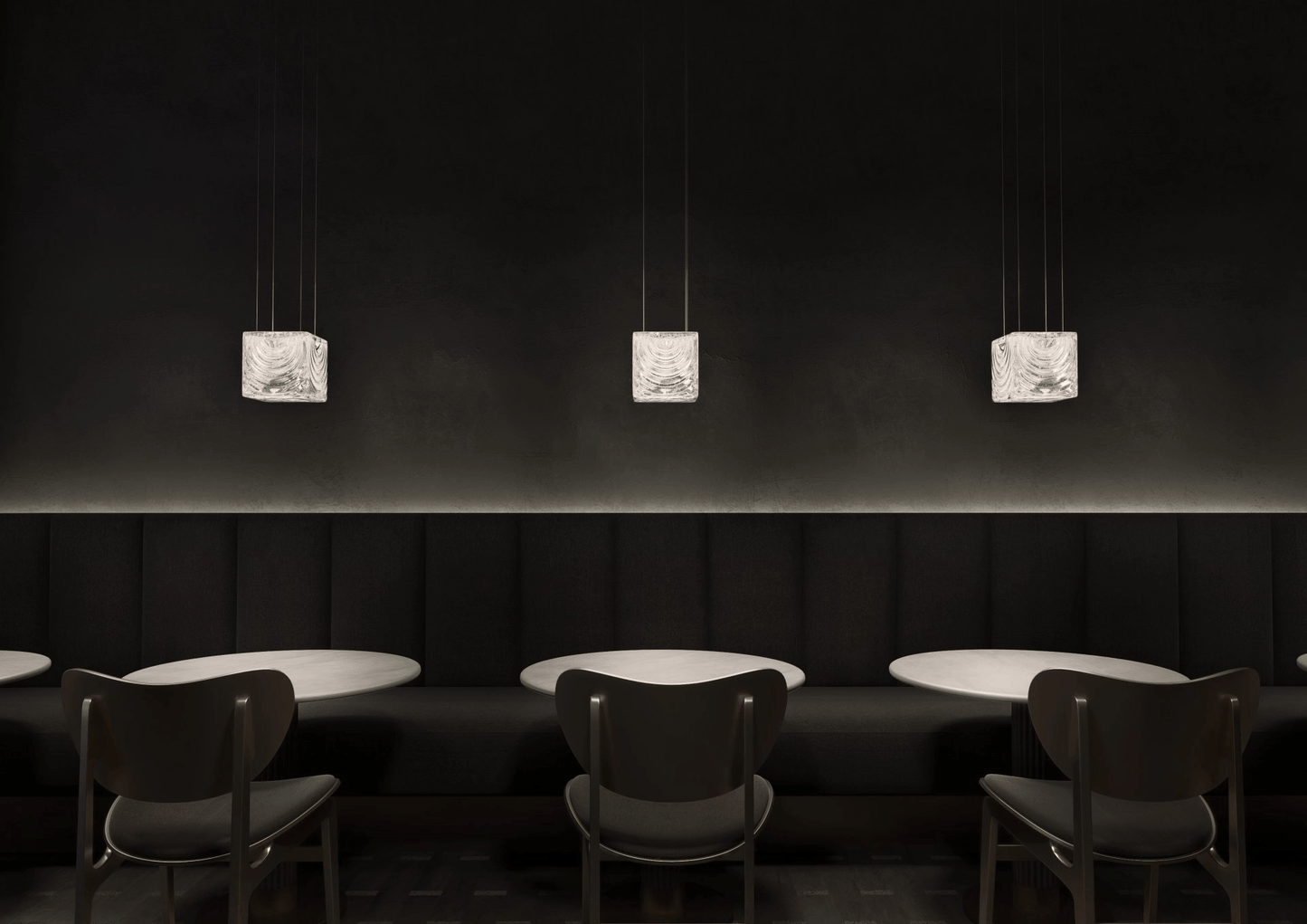 Customizable Crystal Pixels Chandelier with Adjustable Lighting & Mode