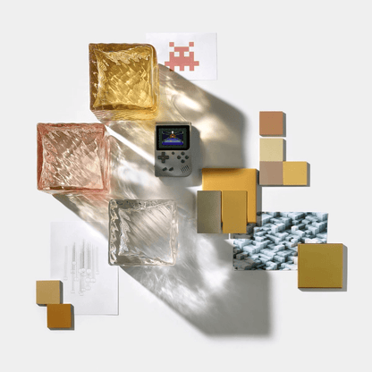 Customizable Crystal Pixels Chandelier with Adjustable Lighting & Mode