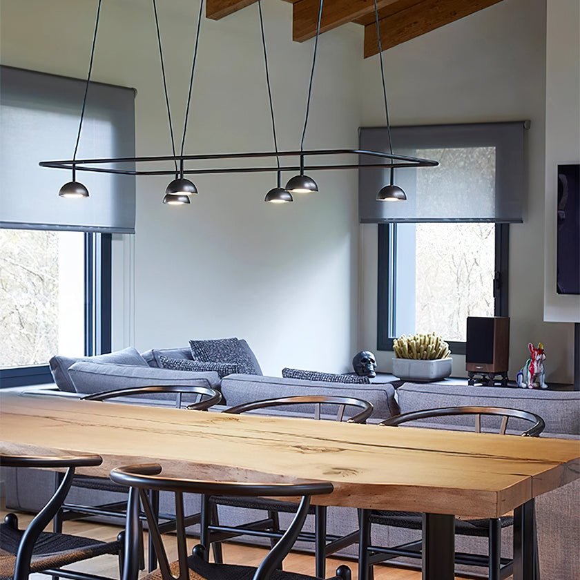 Cupolina Chandelier - Elegant Design with Adjustable Brightness & Ener