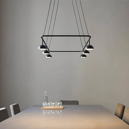 Cupolina Chandelier - Elegant Design with Adjustable Brightness & Ener