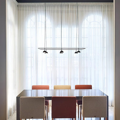 Cupolina Chandelier - Elegant Design with Adjustable Brightness & Ener