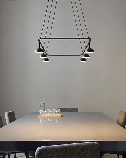 Cupolina Chandelier - Elegant Design with Adjustable Brightness & Ener