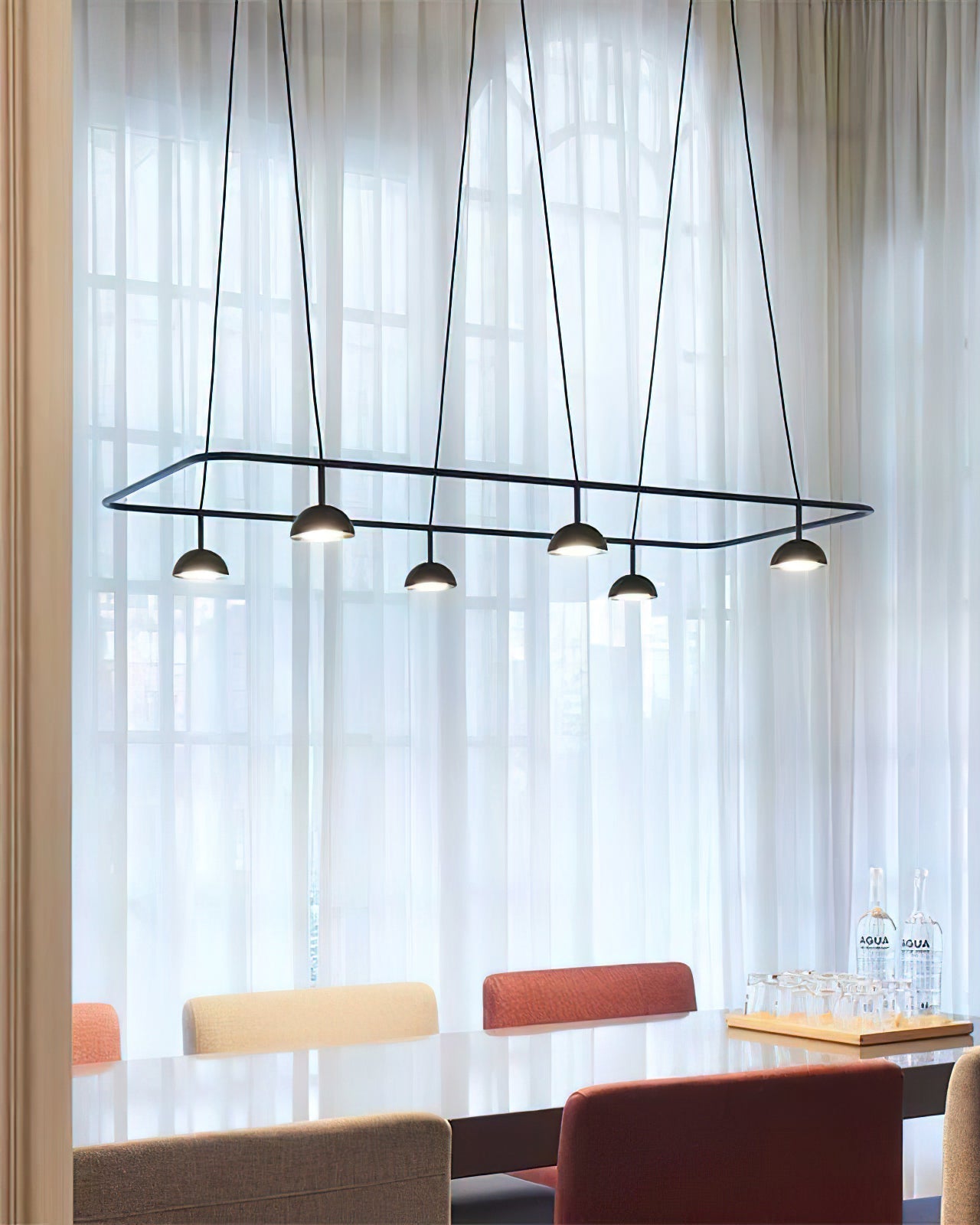 Cupolina Chandelier - Elegant Design with Adjustable Brightness & Ener