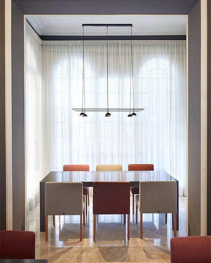 Cupolina Chandelier - Elegant Design with Adjustable Brightness & Ener