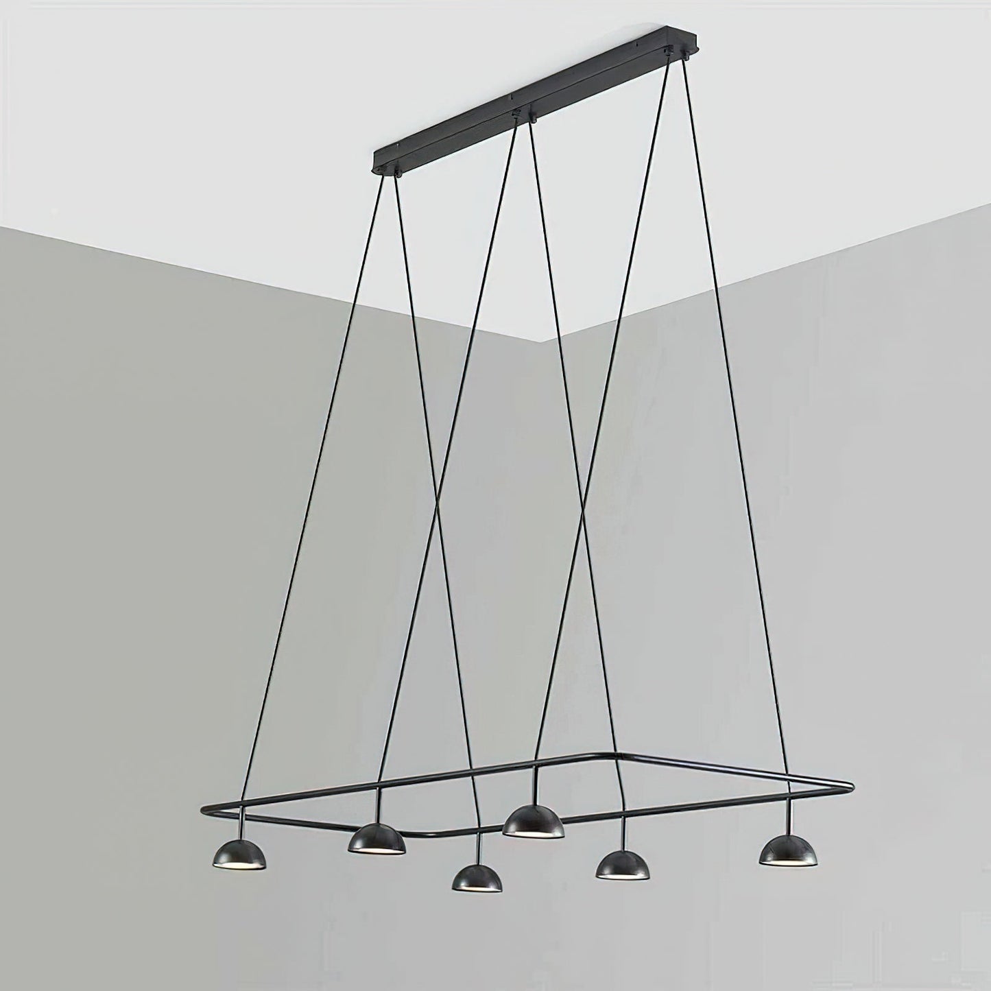 Cupolina Chandelier - Elegant Design with Adjustable Brightness & Ener