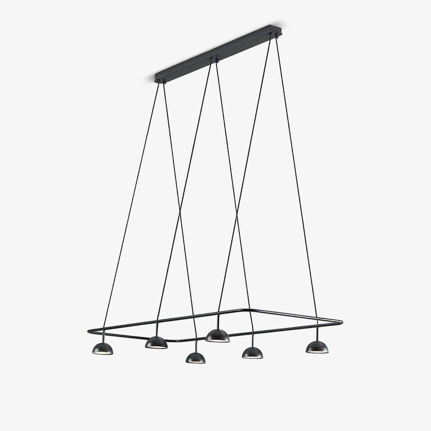 Cupolina Chandelier - Elegant Design with Adjustable Brightness & Ener