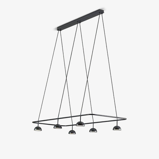 Cupolina Chandelier - Elegant Design with Adjustable Brightness & Ener