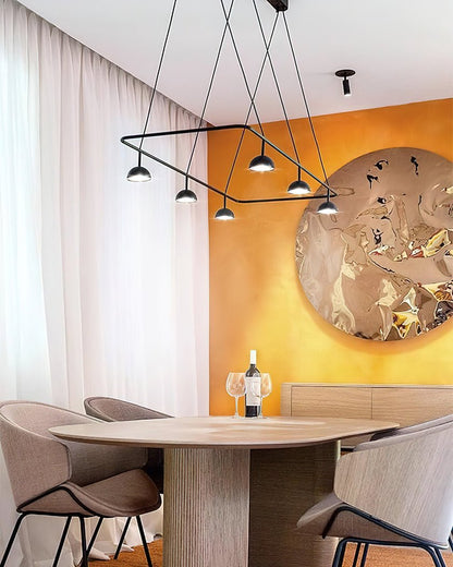 Cupolina Chandelier - Elegant Design with Adjustable Brightness & Ener