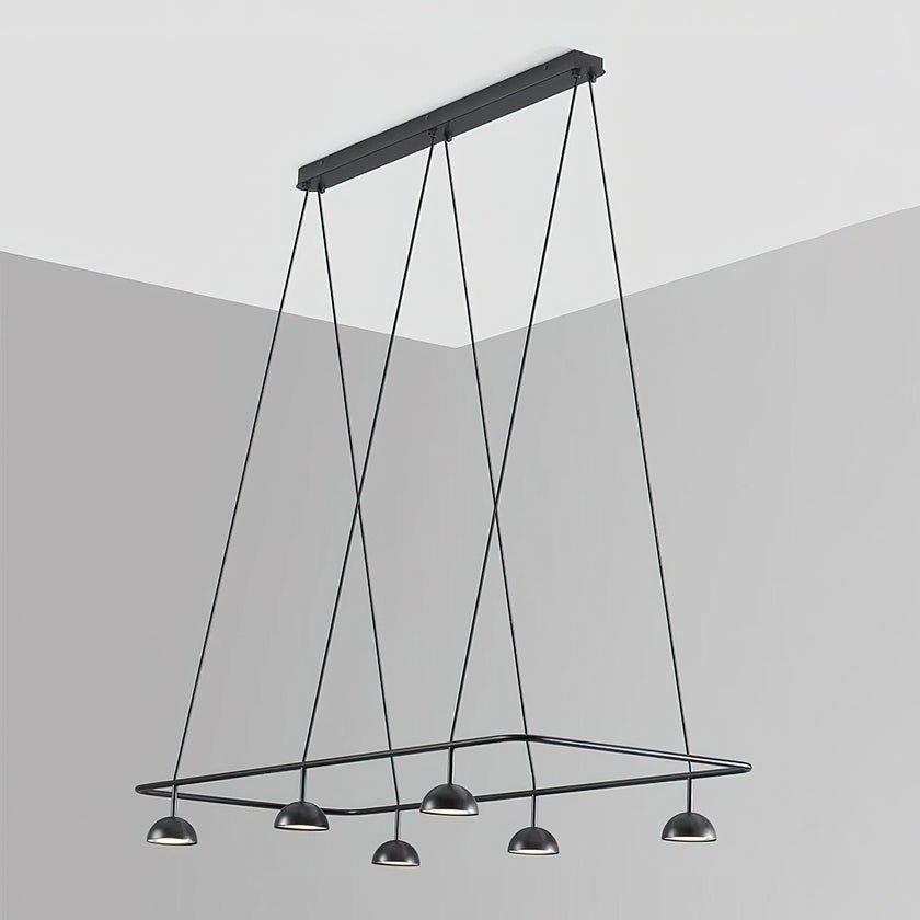 Cupolina Chandelier - Elegant Design with Adjustable Brightness & Ener