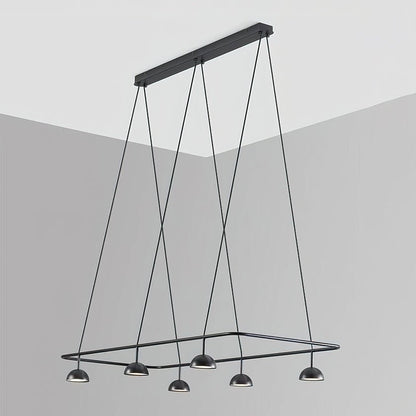 Cupolina Chandelier - Elegant Design with Adjustable Brightness & Ener