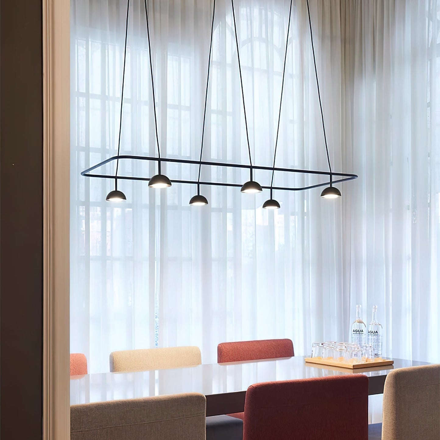 Cupolina Chandelier - Elegant Design with Adjustable Brightness & Ener