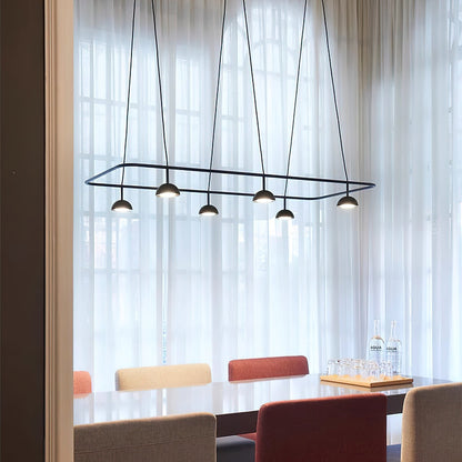 Cupolina Chandelier - Elegant Design with Adjustable Brightness & Ener