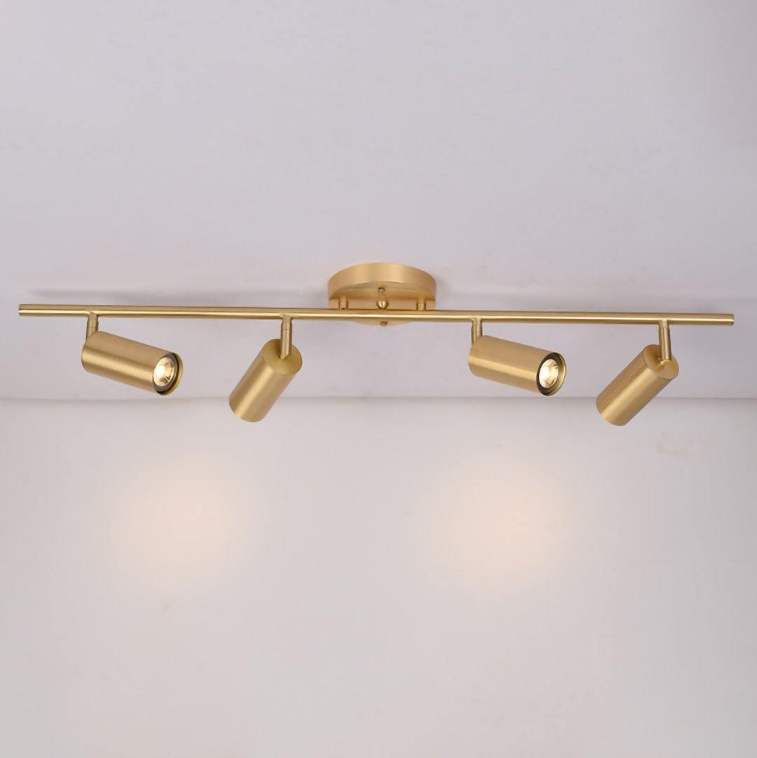 Adjustable Rotatable Spotlight Wall Light with Energy-Efficient LED