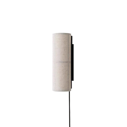 Cylinder Plug-in Wall Lamp with Adjustable Brightness & Modern Design