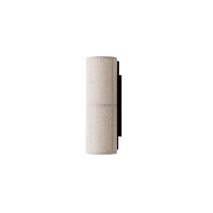 Cylinder Plug-in Wall Lamp with Adjustable Brightness & Modern Design